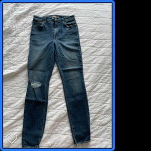 Joe's - THE BELLA 11" High Rise Skinny Ankle